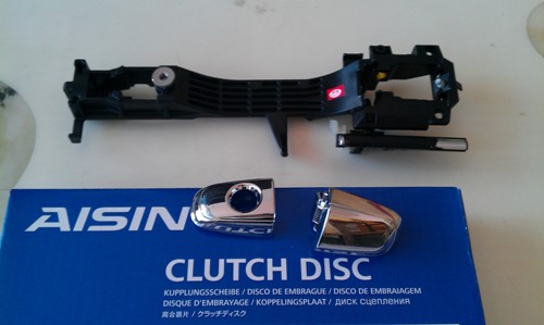 車(chē)門(mén)外拉手座